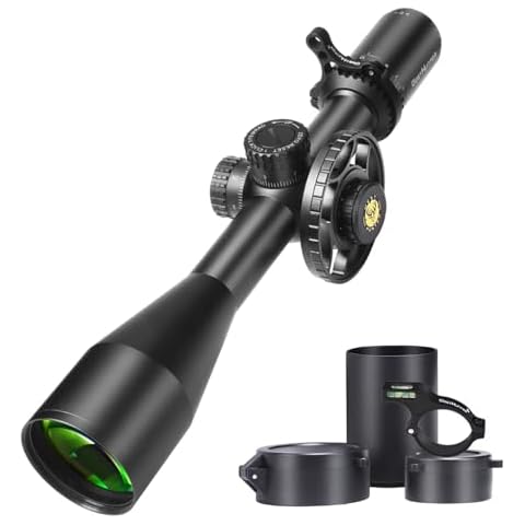 WestHunter Optics HD GEN2 6-24x50 SFIR FFP Precision Shooting Riflescope | Shooting Kit Cover