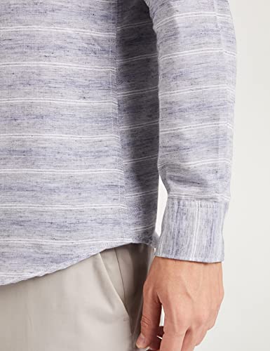 Image of Amazon Brand - Symbol Men Mo-007 /2 Regular Fit Long Sleeve Shirt