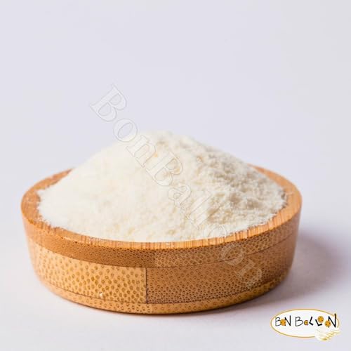 2 Pack Elnasr Instant Gum Powder Pure Natural Arabic Hashab Premium Acacia Arab Dried Non Gmo No Additives Kosher Halal (2 Pack = 10.5 oz / 300 gm) صمغ عربى حلال