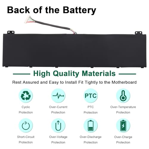 Batterie AP21A8T Acer Nitro 5 Panne Batterie Solution Remplacement
