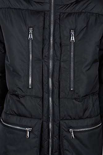 Image of Tommy Hilfiger Men's Heavyweight Quilted Sherpa Hooded Parka