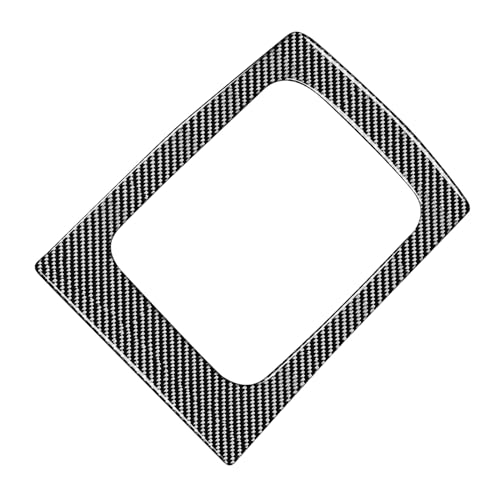 Marco decorativo E90 para caja de almacenamiento con acabado de carbono 3