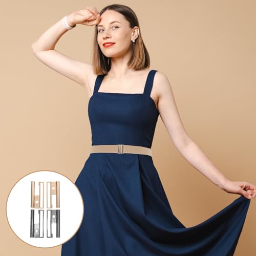 Hebillas para cinturones y accesorios POPETPOP de ropa o abrigos 5