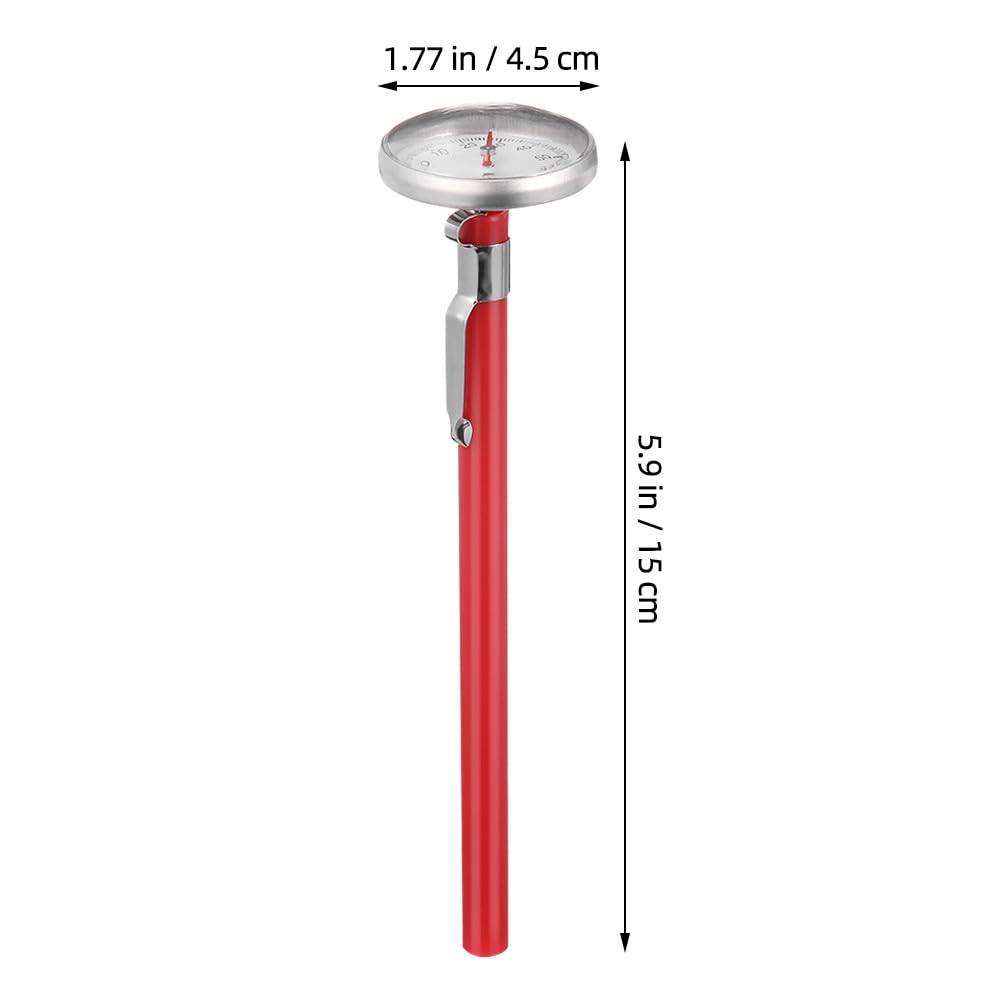 GALPADA 3pcs Car Thermometer Mechanical: Air Conditioner Thermometer for Interior - Compact Temperature Gauge for Car Ac Vent Use