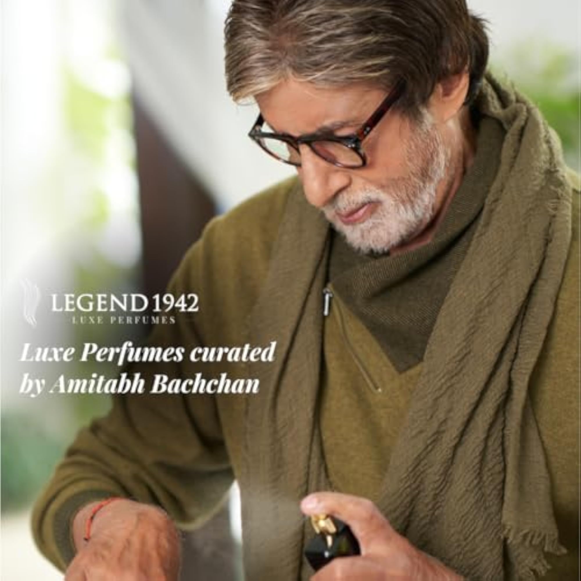 Luxe Perfumes by Amitabh Bachchan Heritage Black EDP 30ml