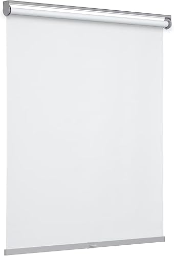 Miniatura 9 de Changshade Cortina enrollable de tela sin cordones, persianas con bloqueo de luz para ventanas con aislamiento térmico, protección UV, persianas