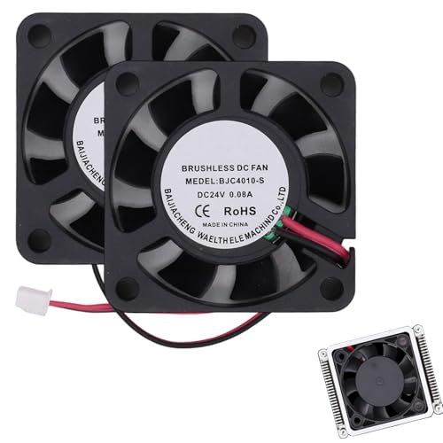 2 Piezas Ventilador Axial MF40102V2 A99
