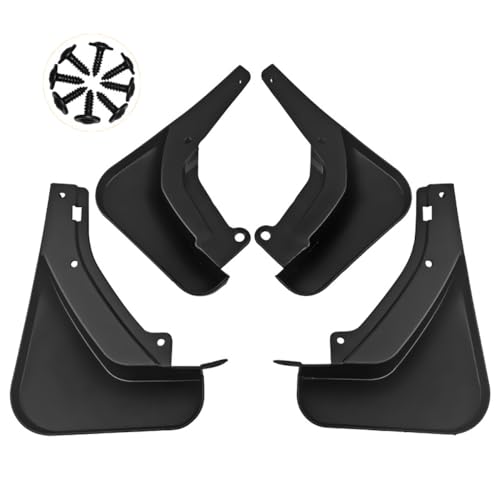 Faldillas antibarro coche Geely Coolray 2021: guardabarros trasero y delantero de accesorios 3