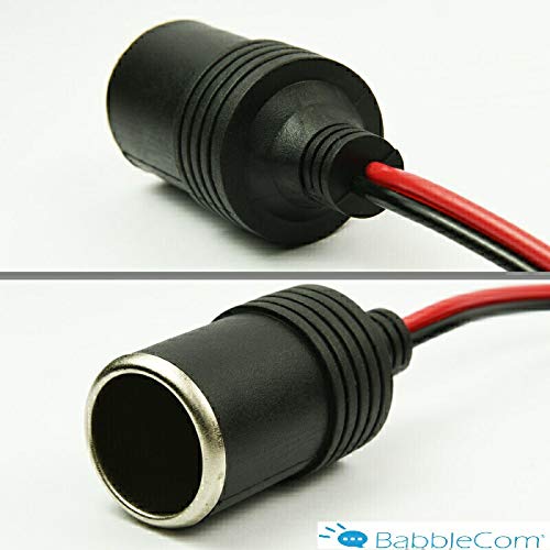 FIAMMA TURBO-KIT シガーソケットアダプター欠品 Amazon | BabbleCom シガーソケット アダプタ メス 修理 交換