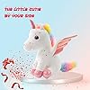 Sew Butiful 8" Unicorn Stuffed Animal - Cute Plush Toy Gift for 3-8 Years Old Girls, Soft Birthday Present for Baby, Toddler, Kids, Decor (White) #3