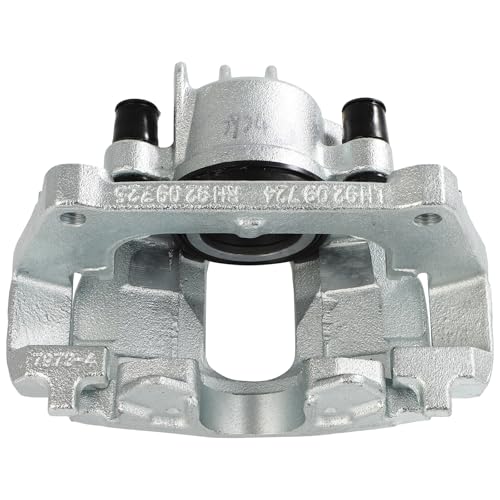 Image of 19B2590A 19B2591A Front Left & Right Disc Brake Calipers Assembly