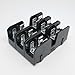 OEM BMM603-3SQ BMM603-XSQ BMM6033SQ BMM Fuse Blocks Fuse Holder, 3-Pole, 30A, 600V, Screw/Quick Connect