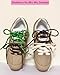 4 Pairs Shoe Laces for Miu Miu Sneaker, Brown Waxed Shoe Laces, Strong Braided Round Shoelaces Leather Replacement Laces Kit B