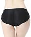 Everbellus Relleno Bragas Nalgas Push Up para Mujer Nero Medium