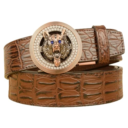 Ceinture à cliquet en cuir pour sublimer vos tenues de soirée et réunions professionnelles