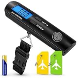 Luggage Scale with Baggage Tags Included Digital...