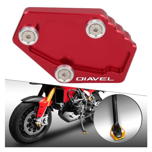 Support béquille moto CNC pour Ducati Diavel 1260 2019-2022