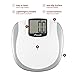 Escali Extra Large Display Digital Bathroom Scale for Body Weight with Easy-to-Read Display and Non-Slip Platform, Extra-High Capacity of 440 lb, Batteries Included