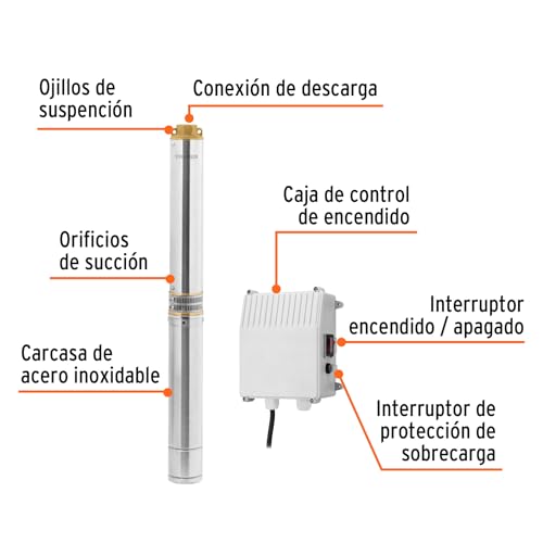 Bomba de agua 2 hp precio 26 Imagen adicional