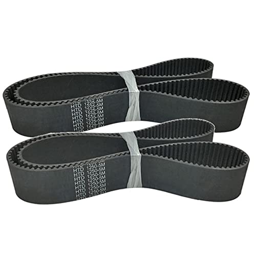 Courroies de distribution HTD5M 1195mm pour stopper le glissement mécanique