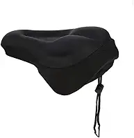 Capa de banco Selim de Alta Densidade para Bicicleta - Conforto Imediato e Universal para MTB/Spinning