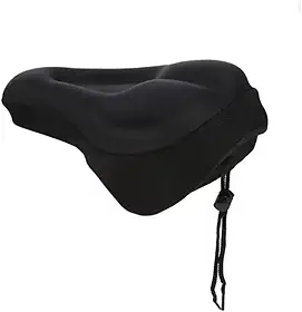 Capa de banco Selim de Alta Densidade para Bicicleta - Conforto Imediato e Universal para MTB/Spinning