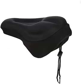 Capa de banco Selim de Alta Densidade para Bicicleta - Conforto Imediato e Universal para MTB/Spinning