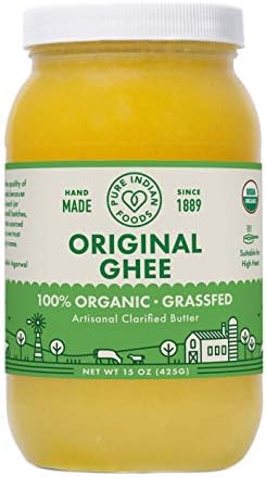 Grassfed Organic Ghee 15 oz