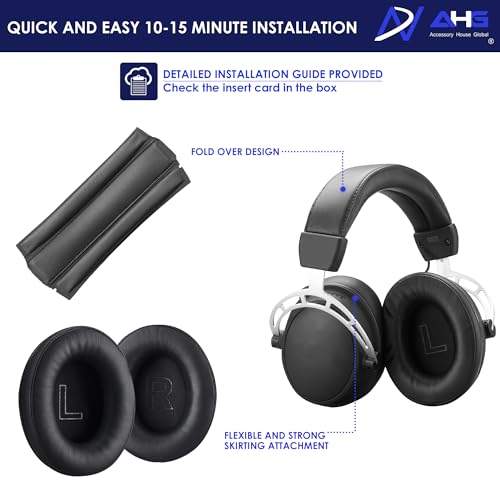 Coussinets HyperX Cloud Alpha pour de longues sessions - 7