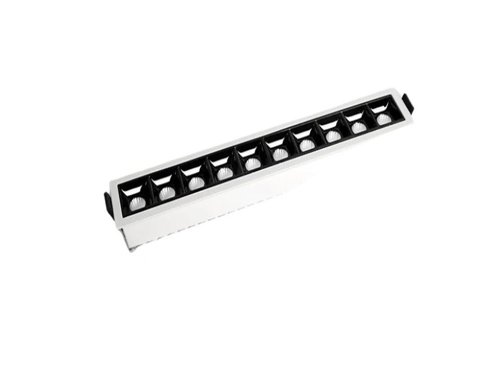 Reflektory LED Downlight kratka światła COB salon
