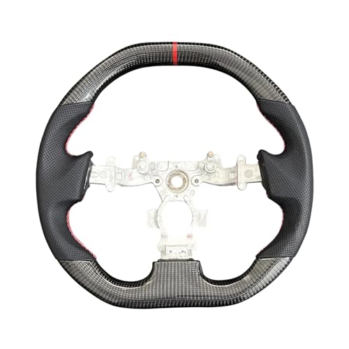 Carbon Fiber Steering Wheel Compatible For Nissan GTR R35 2007-2016 Customized Racing Wheel Personalized New Three-Stage Carbon 