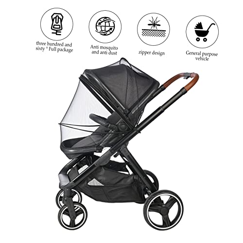 SECFOU Carrinho De Bebê Capa Completa Acessórios Para Recém-Nascidos Acessórios Para Carrinho De Beb