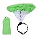 T best Resistance Parachute, Running Speed Training Fallschirm mit verstellbarem Gürtel und Tragetasche Speed Chute Resistance Running Umbrella Ausrüstung für Kinder Jugend Kinder Outdoor