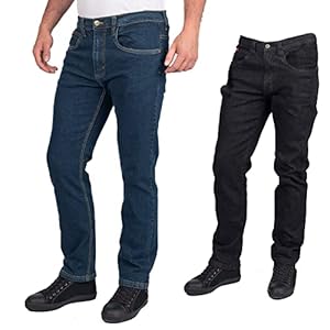 Lee Cooper Men’s Stretch Denim Work Jean