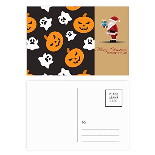 Cartes postales Halloween et Noël en lot de 20 pour accompagner vos cadeaux