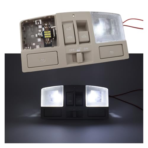 Luz de lectura de techo para Mazda 3 2010-2013 con interruptor de techo solar BBM669970B75 3