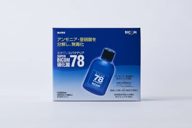 Amazon.co.jp: バイコム スーパーバイコム78 海水専用 1,000ml