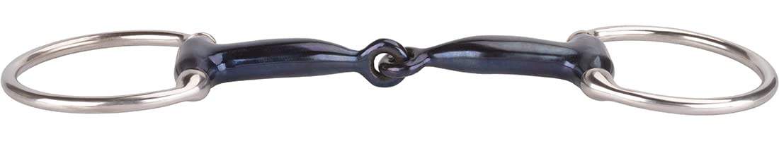 Equinate Morso a testa d'oliva Sweet Iron 16 mm semplicemente rotto 14,5 cm – Forma anatomica – favorisce la saliva e stimola l'attività di masticazione