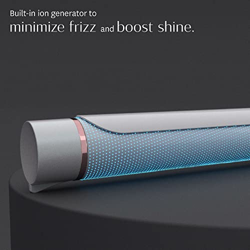 T3 Curl Id 1.25" Digital Ceramic Curling Iron With Smart Touch Interface & Interactive Heatid Technology For Automatic Heat Setting Personalization - Shiny Smooth Curls That Last, White #TOP7