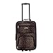 Rockland Fashion Softside Upright Luggage Set, Leopard, 2-Piece (14/19)