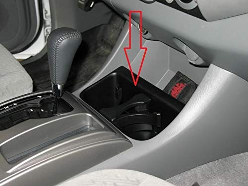 Separador para portavasos consola Toyota 2005-2022 miniatura 7