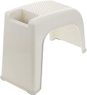 SUPVOX 1pc Pedicure Stool Foot Spa Kit Manicure Pedicure Kit Portable Foot Stool Shaving Foot Plastic Shower Foot Stool Footstool for Under Desk Plastic Footstool Pedicure Accessory Care