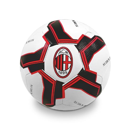Mondo Sport - A.C. MILAN Genähter Fußball - Offizielles Produkt - Größe 5 - 400 g - 13643