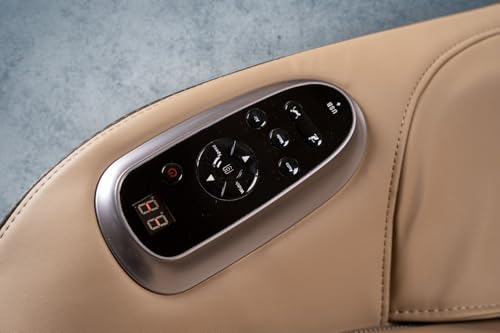 Wellness Point Massagesessel Comfort Alpha – 6 Massagearten, Shiatsu, Luftdruckmassage, Fuß- & Rückenmassage, Bluetooth, ergonomische Rückenlehne, Körperscan-Funktion – Bild 5