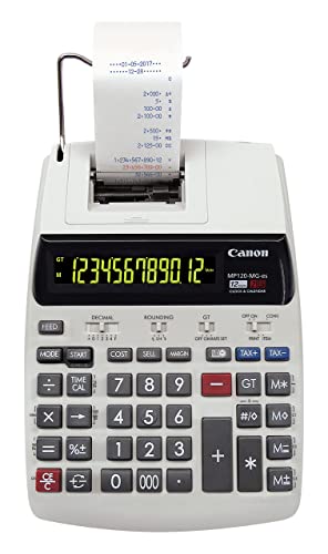 Image of Canon MP120‑MG‑ES II Printing Calculator with Dual Color