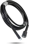 YUET 10M High Pressure Washer Replacement Hose for Car Washing Garden Cleaning, M14 x M22 (14mm) Thread Connector Water Clean Jet Pipe and Drain 16ft (10 Metres)