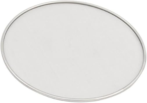 16CM, 18CM, 23CM Stainless Steel Splatter Screen for Air Fryers, Keeps Cooking Area Clean, Effective Protection from Hot Oil and Food Particles 16CM