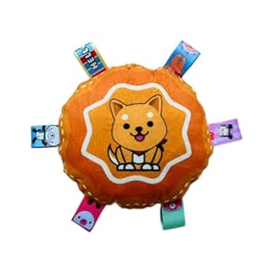 MLDAGF Colorful Plush Sound Dog Toys,Dog...