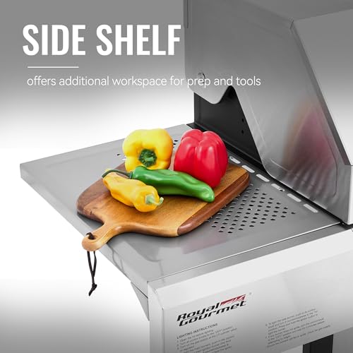 Royal Gourmet GA5401T 5-Burner Propane Gas Grill Review