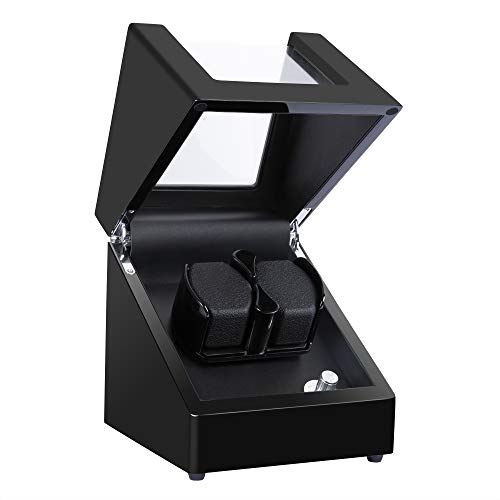 Kalawen Double Watch Winder for Rolex with 5 Rotation Mode Setting